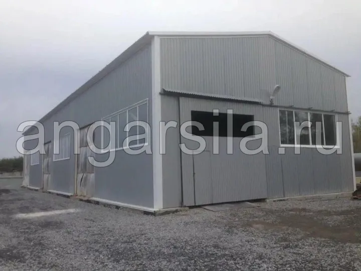 картинка-ссылка на статью: Как защитить ангар от коррозии?